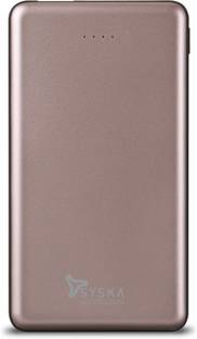 Syska 10000 mAh 12 W Power Bank
