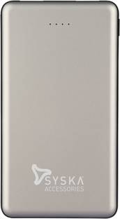 Syska 10000 mAh 12 W Power Bank