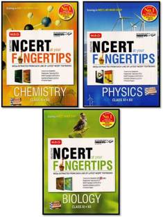 Mtg Objective Ncert At Your Fingertips 3-Book Combo-Set (Biology + Physics + Chemistry ) (2019-20)