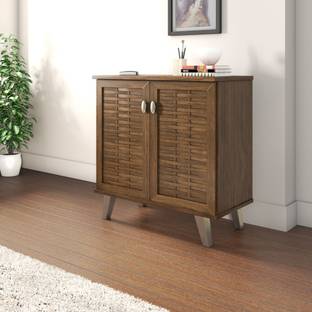 Flipkart Perfect Homes Stemar Engineered Wood Shoe Rack