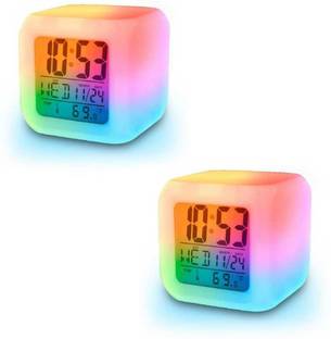 baluda Digital Multicolor Clock