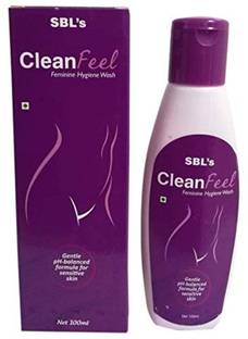 SBL Cleanfeel, 100 ML PACK 2 Intimate Wash