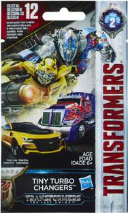 TRANSFORMERS The Last Knight Tiny Turbo Changers Series 1 Blind Bag