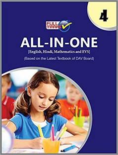 FM DAV All in One For Class 4 CBSE (2023-24)
