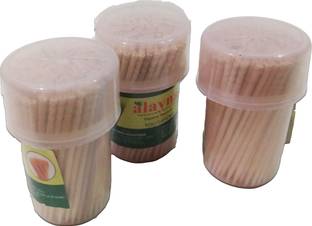 Alanya 150 piece premium Toothpicks - 150 toothpicks per piece(set of three 3)