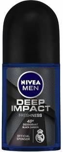 NIVEA Deep Impact Freshness 50ml Deodorant Roll-on  -  For Men