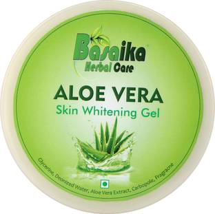 Basaika Herbal Care Aloe vera Skin whitening gel
