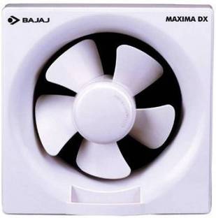 BAJAJ Maxima DXL 250mm White Dom 250 mm Exhaust Fan