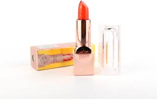 Hilary Rhoda Colour Change Classic Gel Lipstick With Goldleaf - 03 (Red)