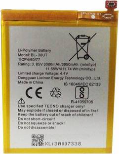 A Mobile Battery For  Tecno i3