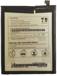 A Mobile Battery For  Micromax YU Yunicorn YU5530 ACBPN40Y02