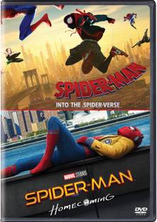 Spider-Man: 2-Movies Collection: Spider-Man: Into the Spider-Verse + Spider-Man: Homecoming (2-Disc)