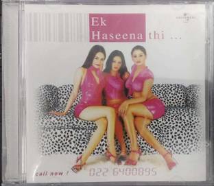 EK HASEENA THI -MUSIC CD Audio CD Standard Edition