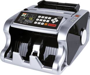 GOBBLER GB 8888-E Mix Note Value Counting Machine with Fake Note Detection Fully Automatic Note Counting Machine