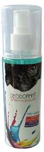 Bio Clean Deodorant Spray for Dogs & Puppies - "Pet Safari" herbal deodorant 200 Ml Deodorizer