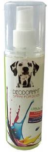 Bio Clean Deodorant Spray for Dogs & Puppies - "Urban Pet" herbal deodorant 200 Ml Deodorizer