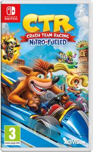 Crash Team racing Nitro Fueled (Standard)