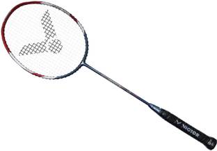 VICTOR Arrow Speed 11 Speed Series (3U) Red, Blue Strung Badminton Racquet