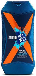 Set Wet Studio X Styling Shampoo Shine and Style