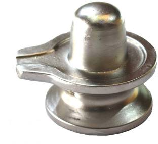 Divya Shakti 100% Pure Parad shivling AAA Quality (100 Gms) Parad shivlingam Metal Home Temple