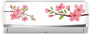 Pixel Print 45 cm Beautiful Flower Branch Removable Sticker