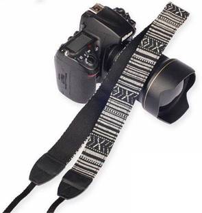 SYGA 1 Piece Black Coloured DSLR Camera Shoulder Strap Strap