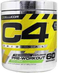 Cellucor C4 Original Pre-Workout (Green Apple) 60 Servings