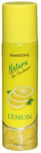 RAMSONS Natura lemon Car Freshener Spray Natura lemon flover Air Freshener