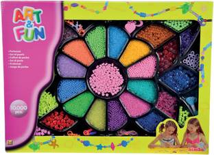 SIMBA 10,000 Pcs Color Beads Set