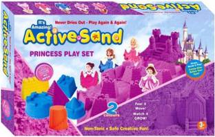 kuku Active Sand Princess Play Set Board Game Board Game Board Game Accessories