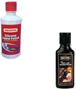 waxpol Liquid Car Polish for Exterior, Dashboard