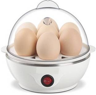 BRANDSHOPPY Egg Boiler, Electric Egg Cooker, Hard Boil Egg Steamer and Poacher EGG COOKER - 07 Egg Cooker
