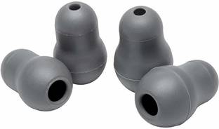 momento Gray Ear Knobs Pack Of 4 Gray Stethoscope Cover