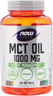 Now Foods Sports MCT Oil - 1000 mg - 150 Softgels