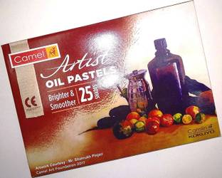 Camlin Artist Oil Pastel 25 Shade