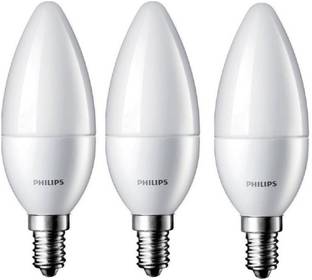 PHILIPS 2.7 W Basic Candle E14 LED Bulb
