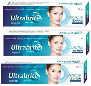 Leeford ultrabrite triple action fairness cream (pack of 3)