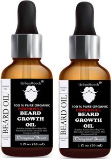 UrbanMooch PowerFull Beard Growth Oil Hair Oil