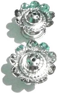 dannu Agarbatti stand silver color ( set of 4 ) Steel Incense Holder