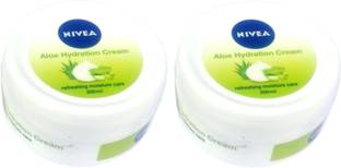NIVEA Aloe Hydration Cream 2 units of 200 ml