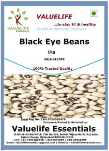 Value Life White Black Eyed Beans (Whole)