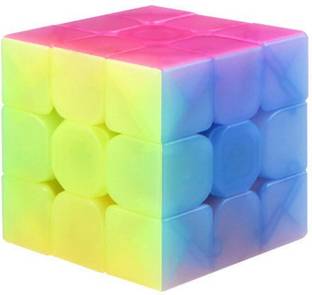Cubelelo 3 Jelly Edition P toy 1 Pieces
