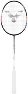 VICTOR HyperNano X 20 H All-Round Series (3U) White, Black Strung Badminton Racquet