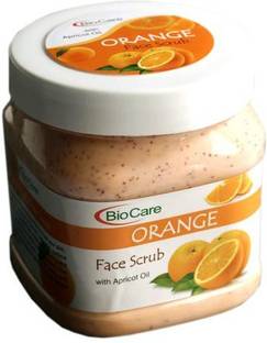 BIOCARE Orange Face& Body Scrub Cream Scrub