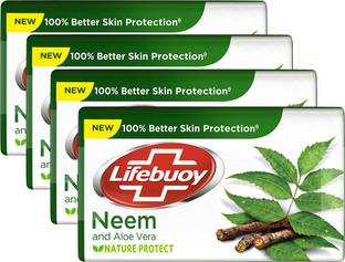 LIFEBUOY Neem and Aloe Vera Soap