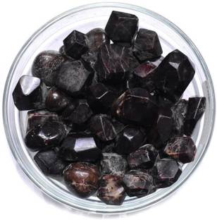 Healings4u Garnet Polished Crystal Stone 6 Pieces Natural Chakra Balancing Crystal Healing Stone Polished Asymmetrical Crystal Pebbles