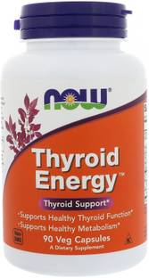 Now Foods Thyroid Energy-90 Veggie Capsules