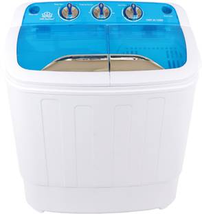 DMR 3.6 kg Semi Automatic Top Load Washing Machine White, Blue