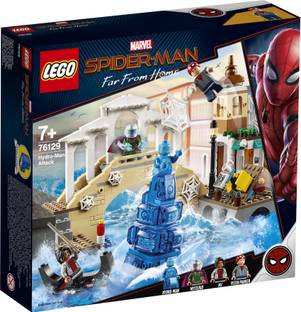 LEGO 76129 Hydro-Man Attack(471Pcs)