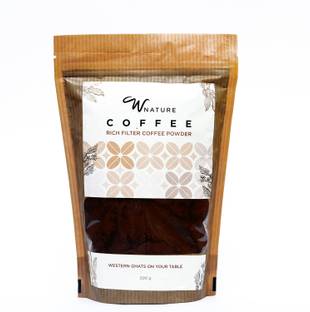 wnature Organic Filter Coffee-500g-Coffee 80% n Chicory 20% Filter Coffee